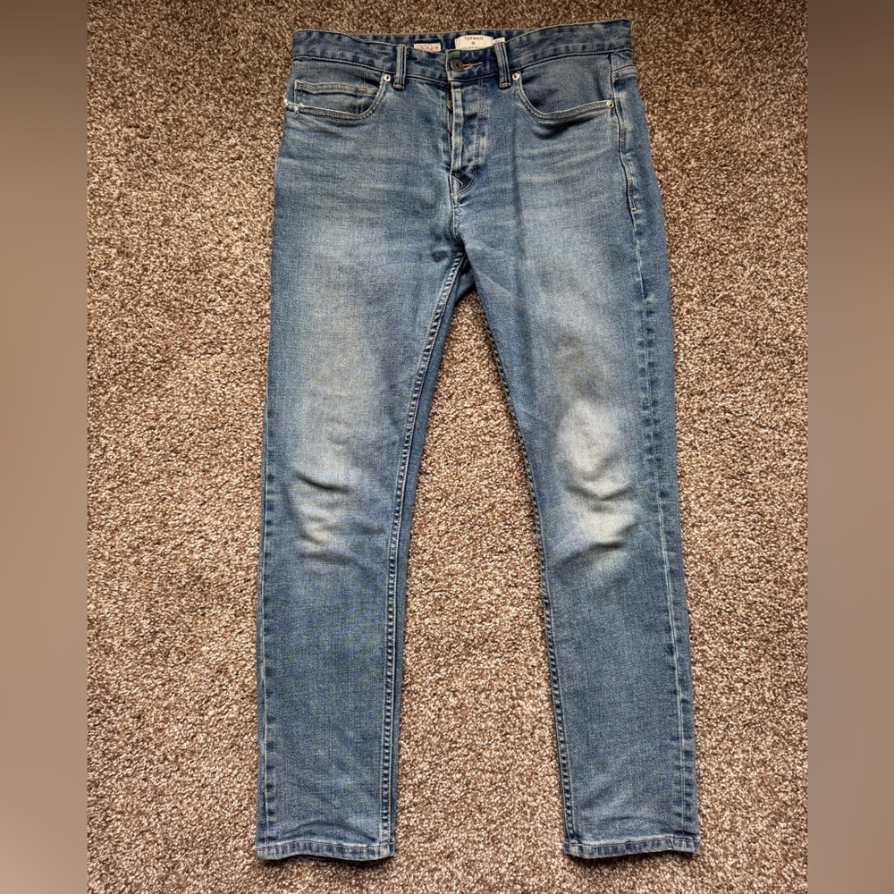 Topman Stretch Slim 32x30